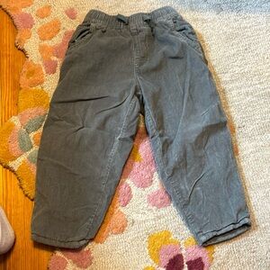 ZARA corduroy joggers kids size 2-3 years